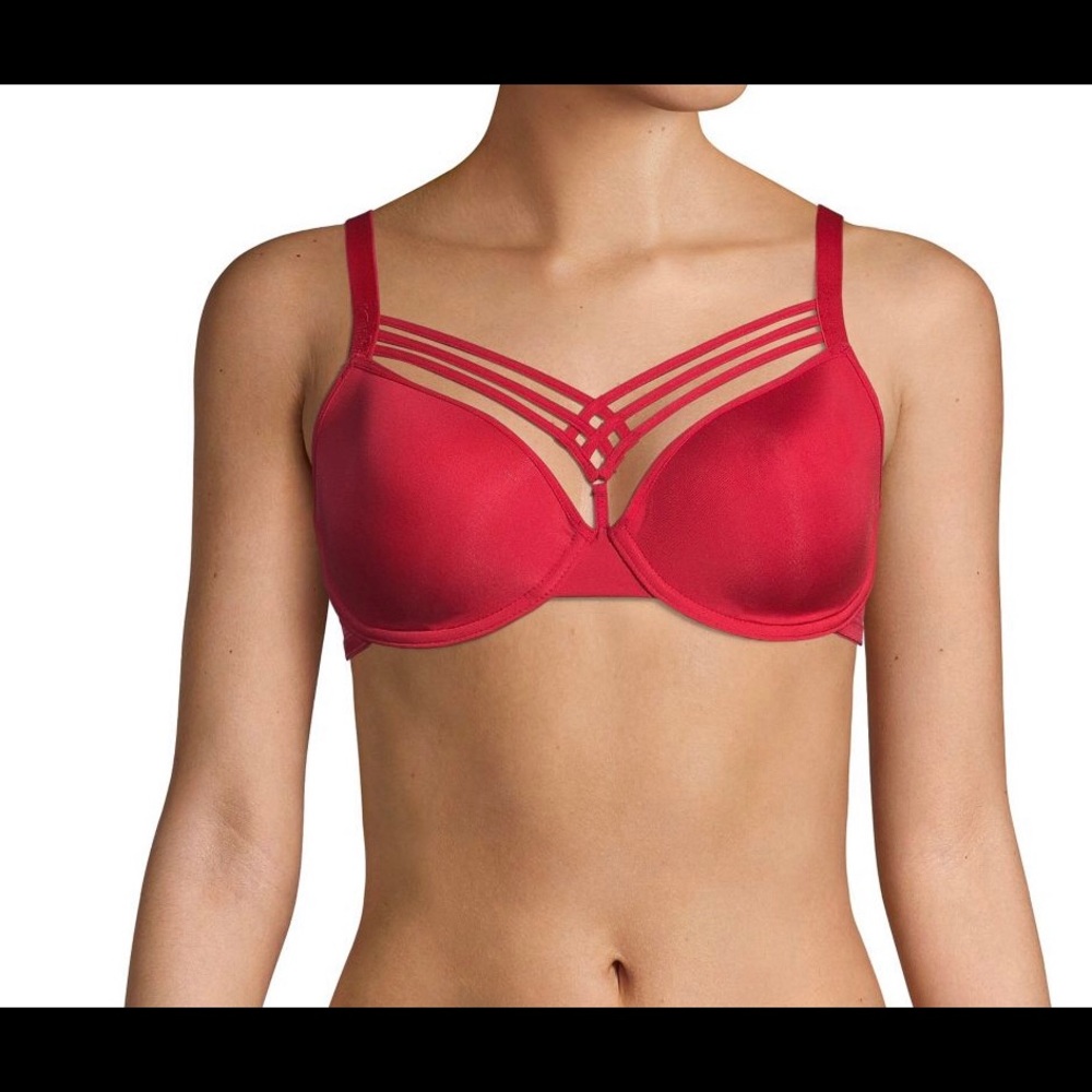 NWT MARLIES DEKKERS DAME DE PARIS PUSH-UP BRA